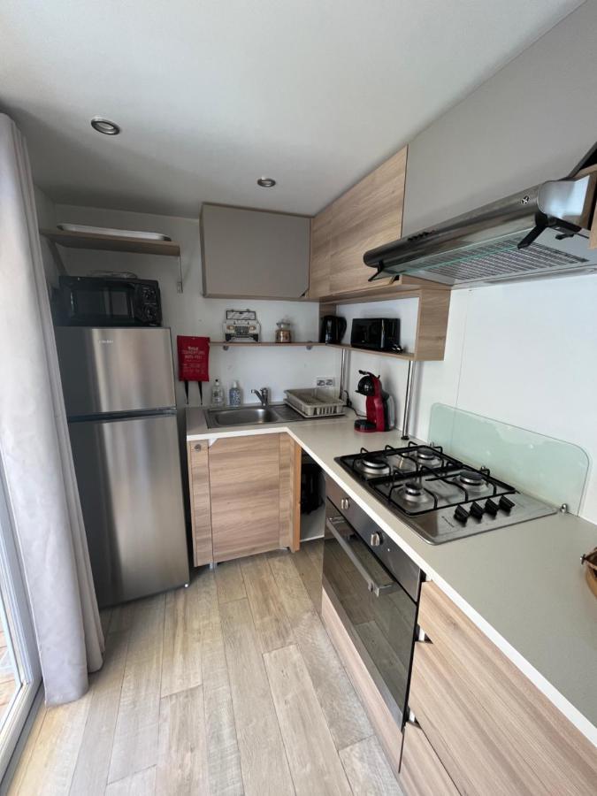 Mobil Home Climatise Lège-Cap-Ferret المظهر الخارجي الصورة
