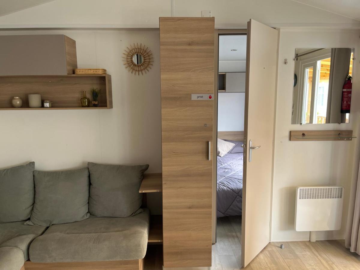 Mobil Home Climatise Lège-Cap-Ferret المظهر الخارجي الصورة