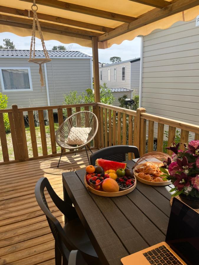 Mobil Home Climatise Lège-Cap-Ferret المظهر الخارجي الصورة