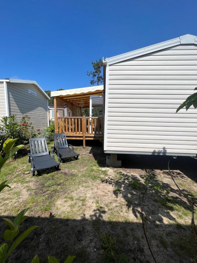 Mobil Home Climatise Lège-Cap-Ferret المظهر الخارجي الصورة