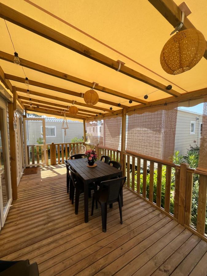 Mobil Home Climatise Lège-Cap-Ferret المظهر الخارجي الصورة